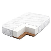 Матрас в кроватку 140х70х12 см Premium Sleep 53 1
